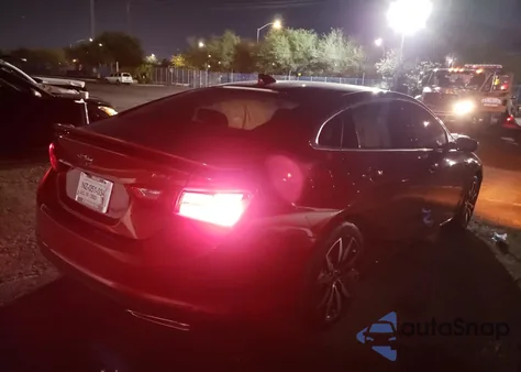 2023 Chevrolet Malibu Rs из США, поврежденный, VIN 208990